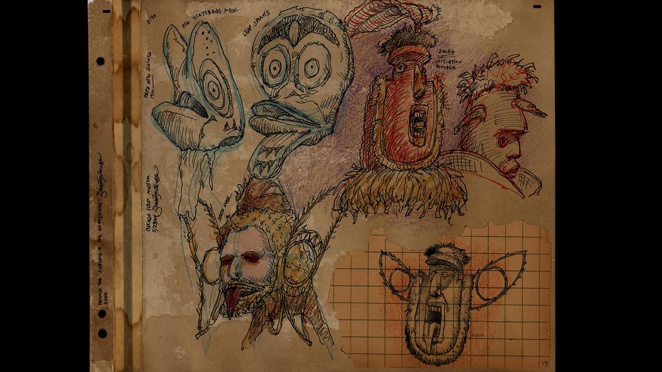 grotesque art